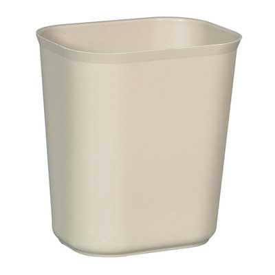 Vuurbestendige papierbak 13 L - beige